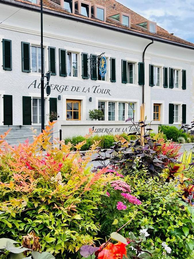 Auberge De La Tour Trelex Exterior photo